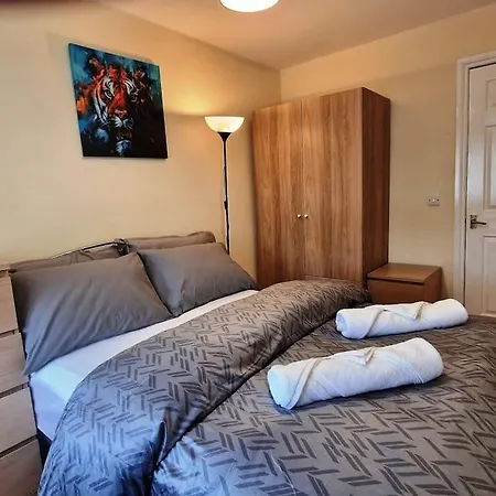 Apartman 22a 2 Bedroom Flat Close To Centre Bristol