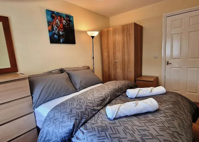 Apartman 22a 2 Bedroom Flat Close To Centre Bristol