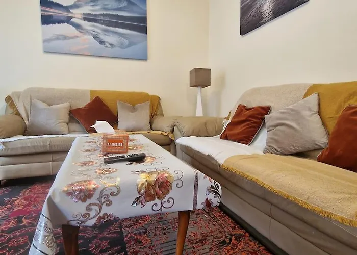 Apartman 22a 2 Bedroom Flat Close To Centre Bristol